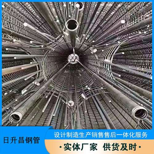 冀州桥梁声测管螺旋式